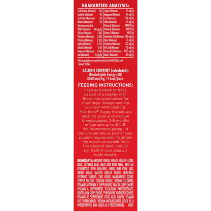 Milk-Bone Original Dog Treats Biscuits for Medium Dogs, 10 Pound