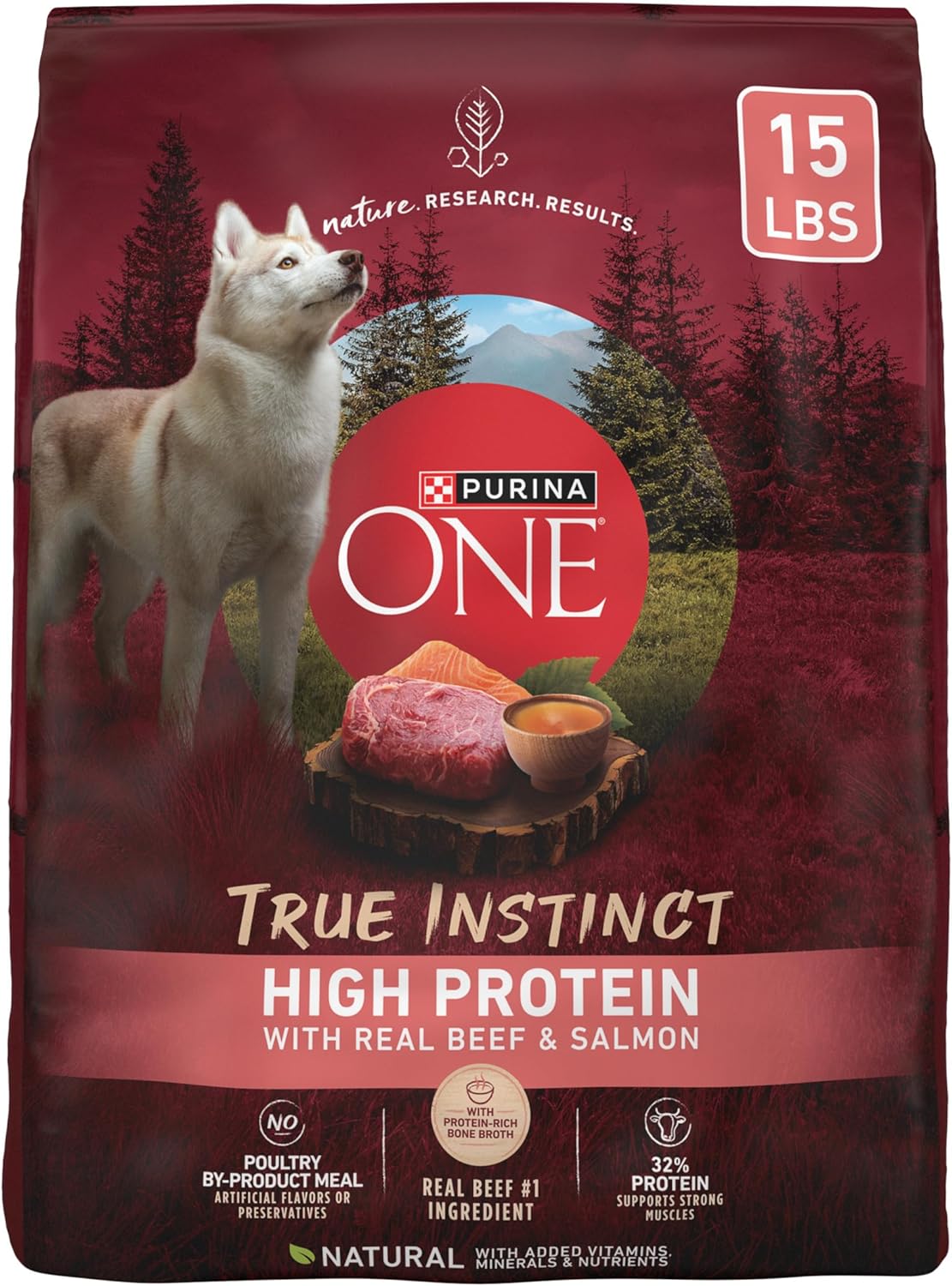 True Instinct with a Blend of Real Turkey and Venison Dry Dog Food