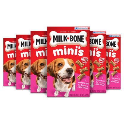 Milk-Bone Original Dog Treats Biscuits for Medium Dogs, 10 Pound