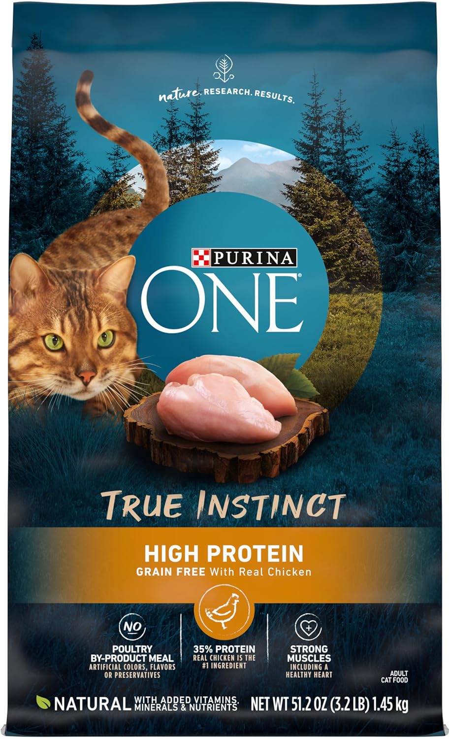 True Instinct with a Blend of Real Turkey and Venison Dry Dog Food