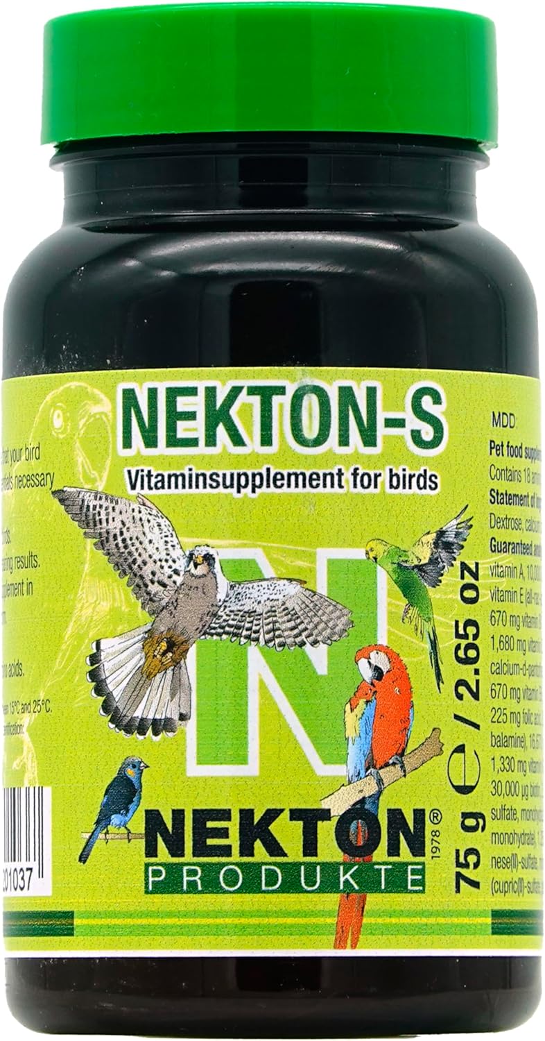 Nekton S Multi-Vitamin for Birds