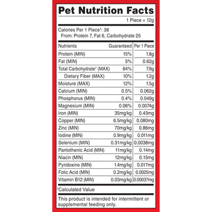 Milk-Bone Original Dog Treats Biscuits for Medium Dogs, 10 Pound