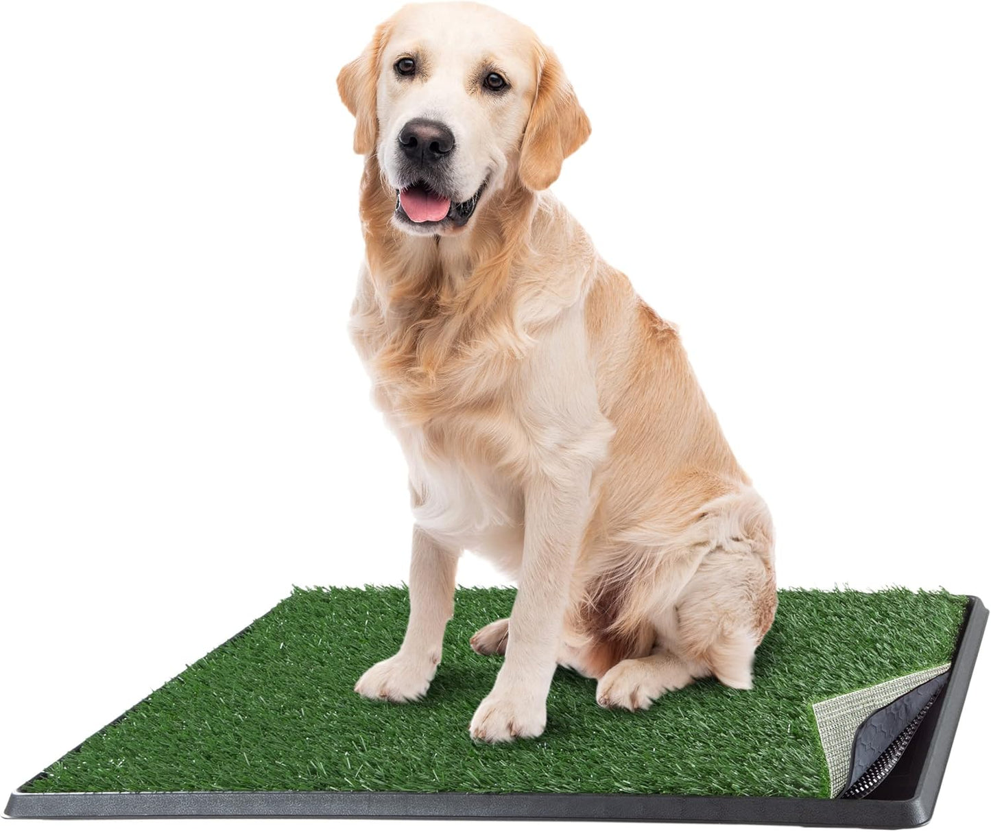 Artificial Grass Puppy Pee Pad for Dogs and Small Pets - Dog Housebreaking Supplies by PETMAKER