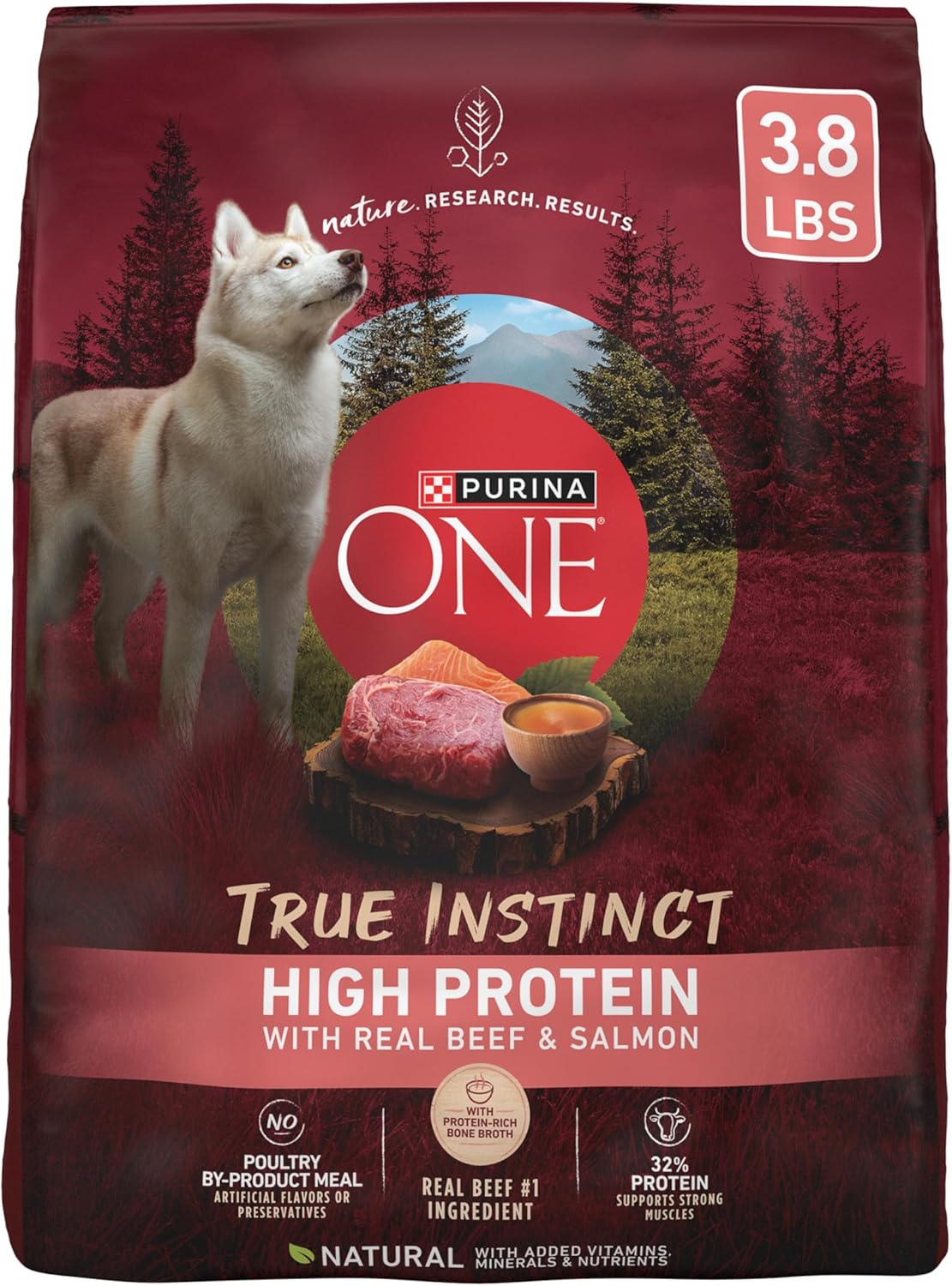 True Instinct with a Blend of Real Turkey and Venison Dry Dog Food