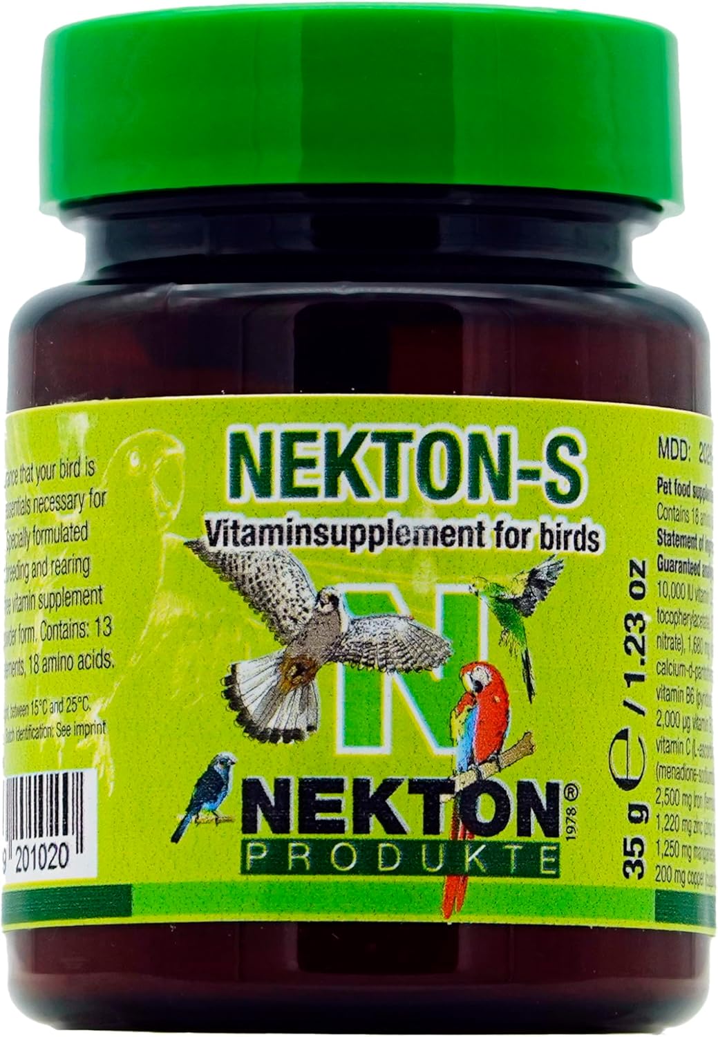 Nekton S Multi-Vitamin for Birds