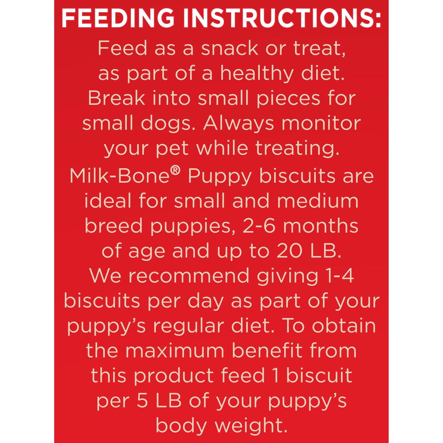 Milk-Bone Original Dog Treats Biscuits for Medium Dogs, 10 Pound