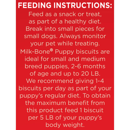 Milk-Bone Original Dog Treats Biscuits for Medium Dogs, 10 Pound