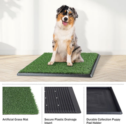 Artificial Grass Puppy Pee Pad for Dogs and Small Pets - Dog Housebreaking Supplies by PETMAKER