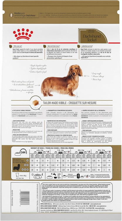 Royal Canin Dachshund Adult Breed Specific Dry Dog Food