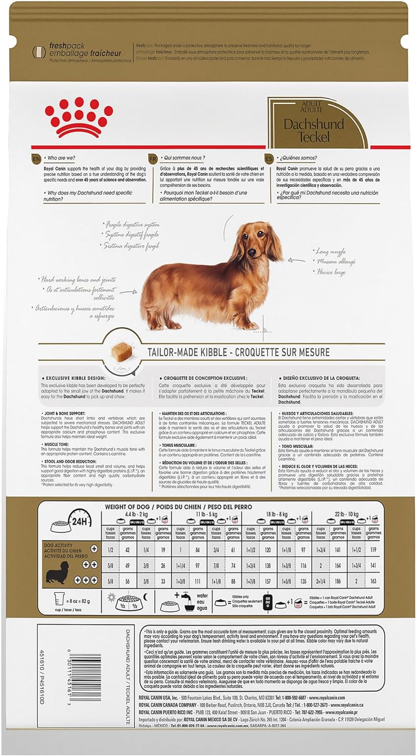 Royal Canin Dachshund Adult Breed Specific Dry Dog Food