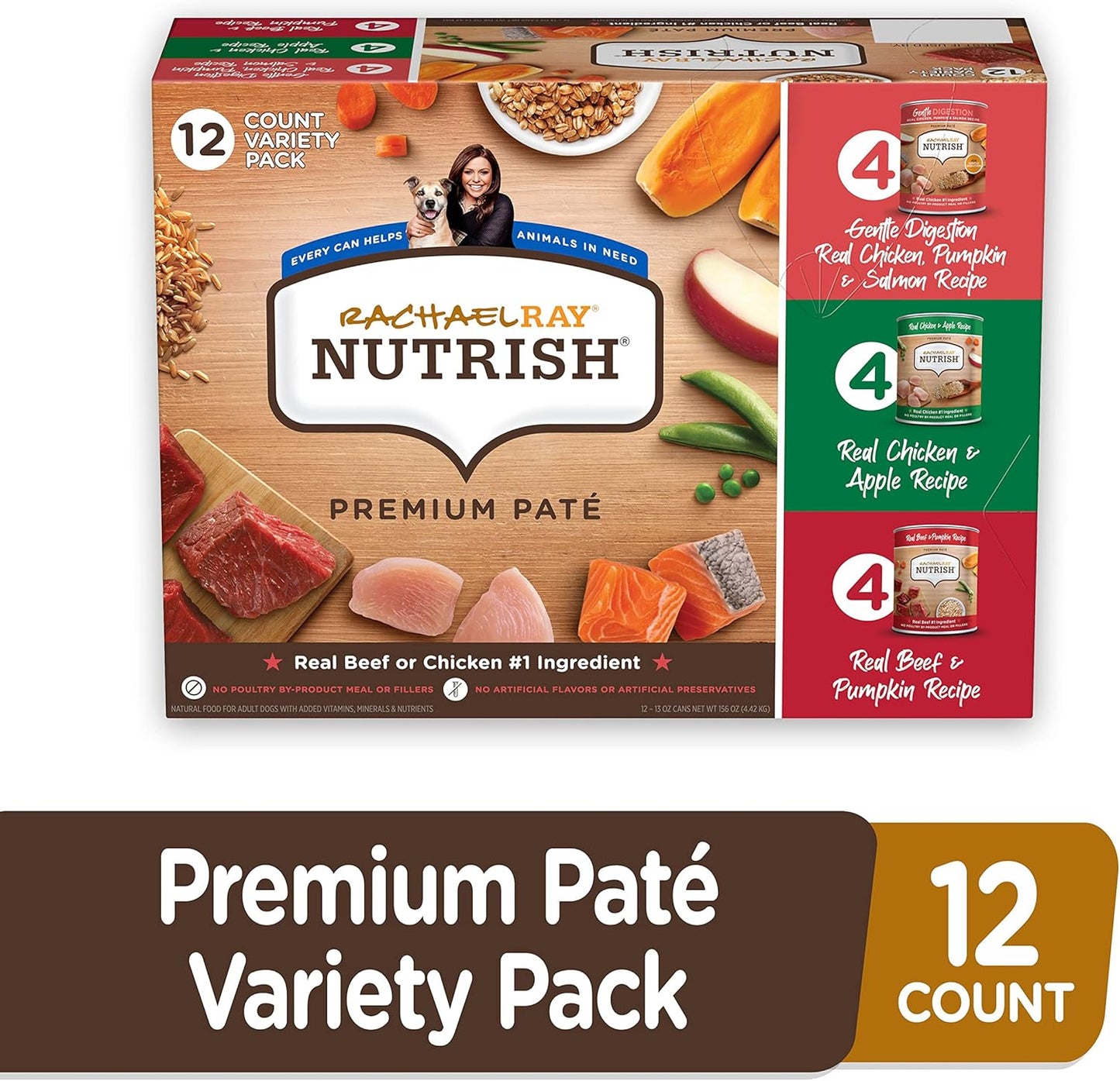 Rachael Ray Nutrish Wet Dog Food