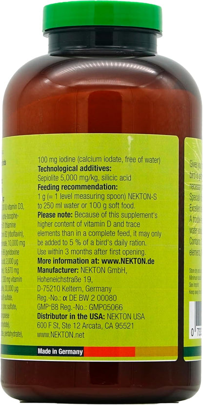 Nekton S Multi-Vitamin for Birds