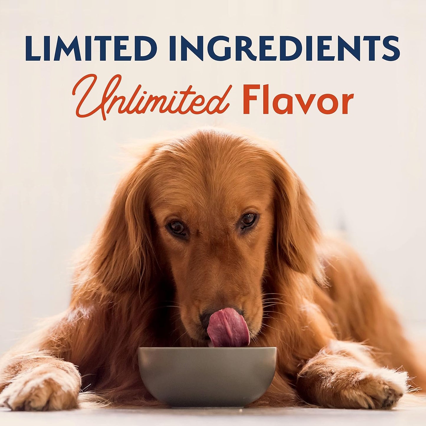 Limited Ingredient Adult Grain-Free Dry Dog Food, Salmon & Sweet Potato Recipe