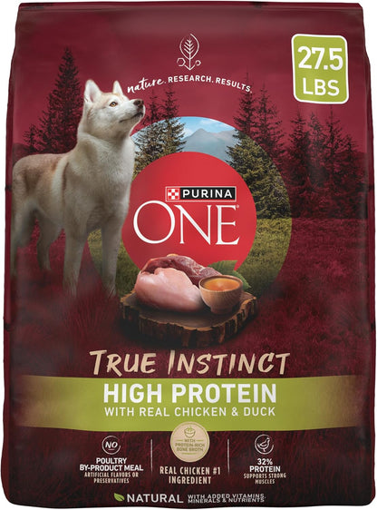 True Instinct with a Blend of Real Turkey and Venison Dry Dog Food