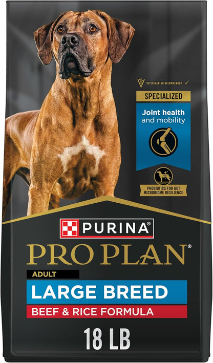 Purina Pro Plan High Protein, Digestive Health Large Breed Dry Dog Food