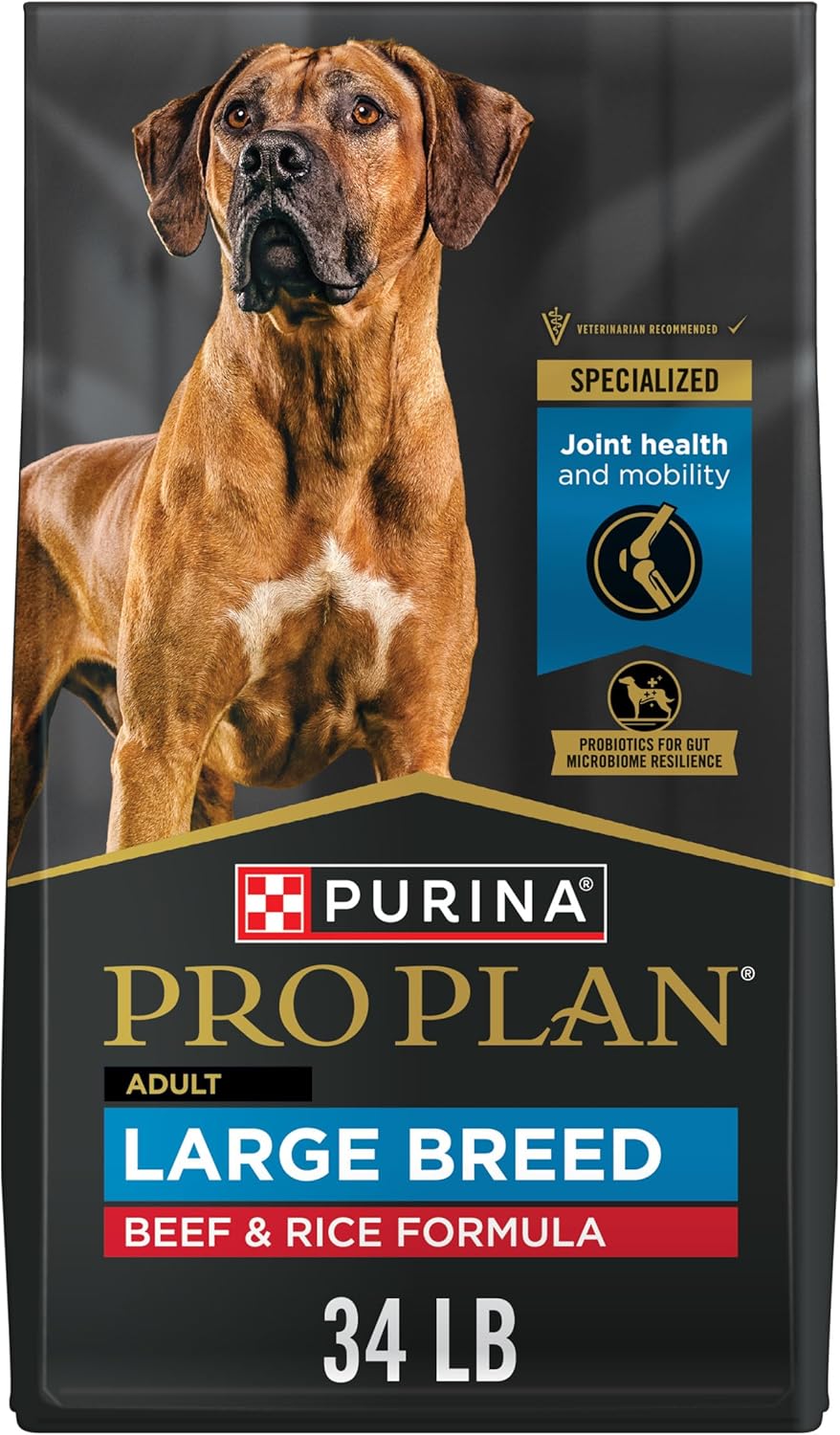 Purina Pro Plan High Protein, Digestive Health Large Breed Dry Dog Food