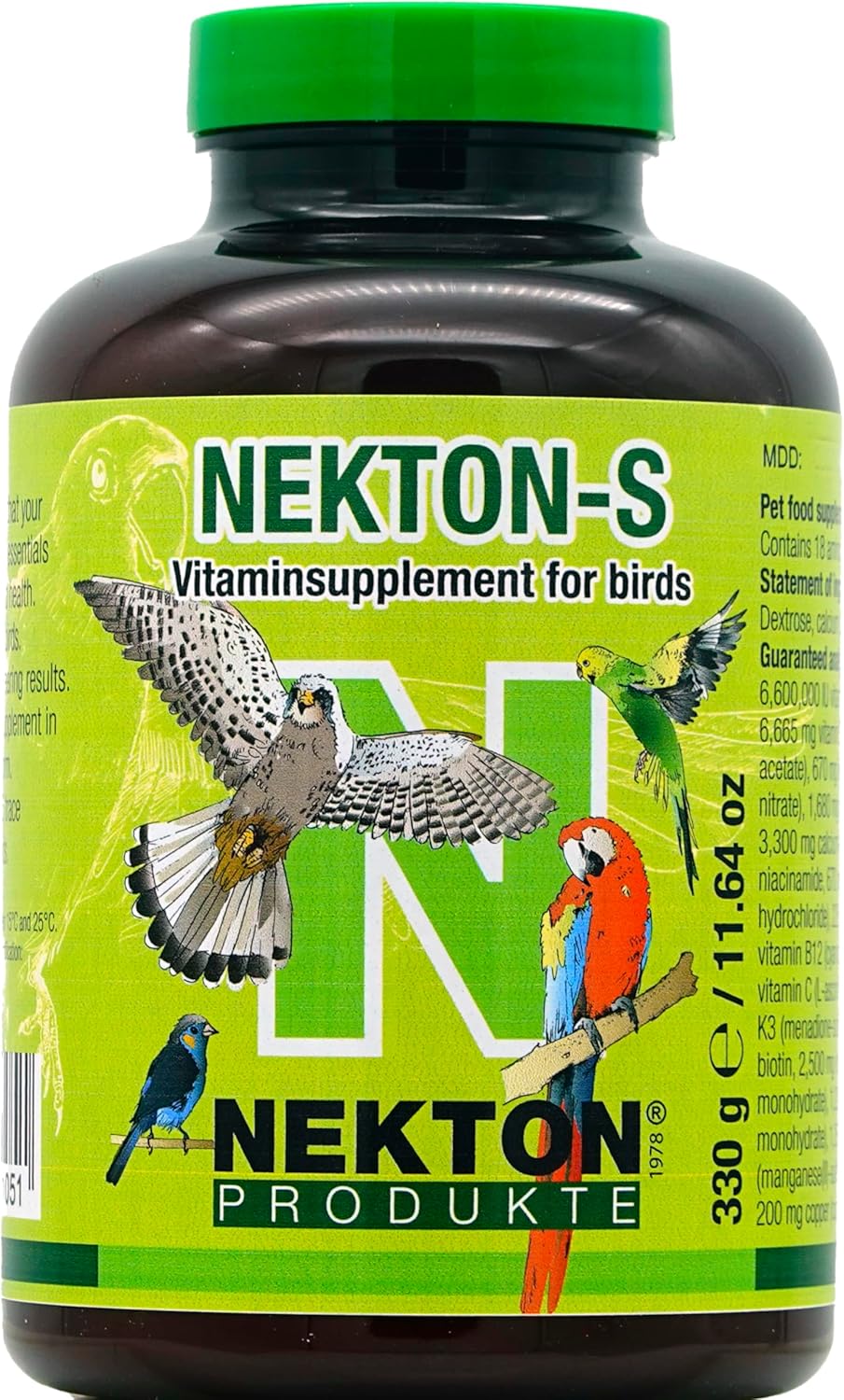 Nekton S Multi-Vitamin for Birds