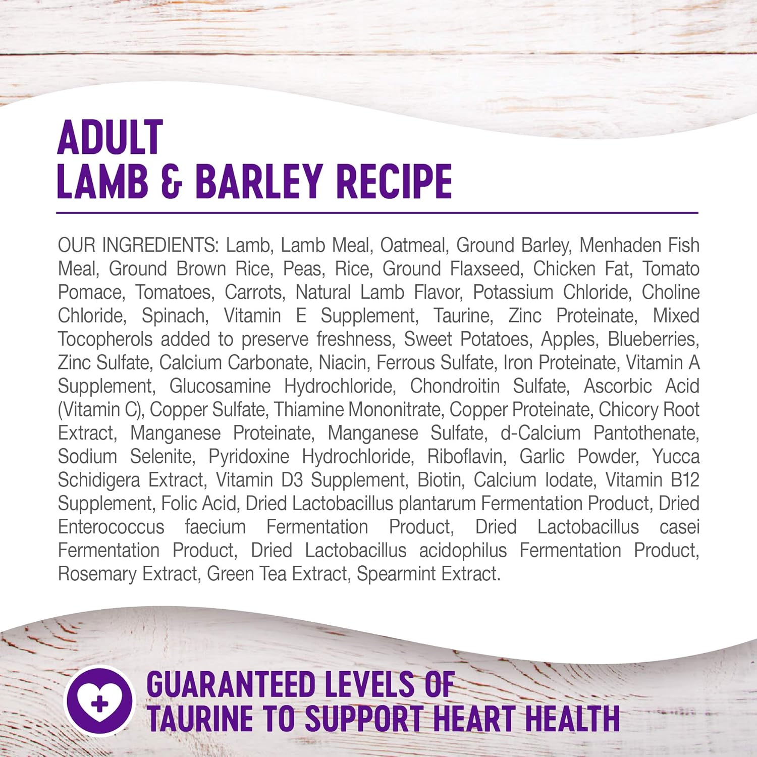 Complete Health Dry Dog Food with Grains, Natural Ingredients, All Breeds, for Adult Dogs