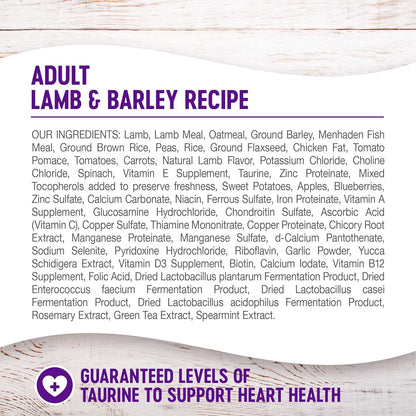 Complete Health Dry Dog Food with Grains, Natural Ingredients, All Breeds, for Adult Dogs