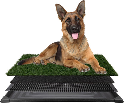 Artificial Grass Puppy Pee Pad for Dogs and Small Pets - Dog Housebreaking Supplies by PETMAKER