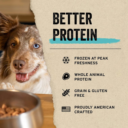 Vital Essentials Freeze Dried Raw Single Ingredient Dog Treats, Beef Liver