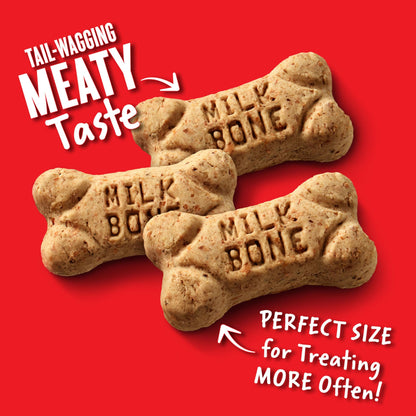 Milk-Bone Original Dog Treats Biscuits for Medium Dogs, 10 Pound