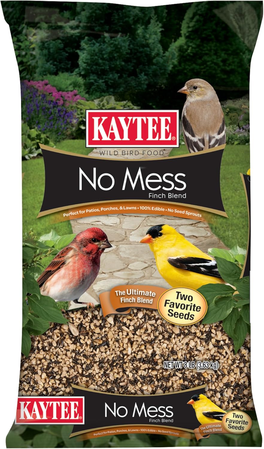 Kaytee Waste Free Finch Blend