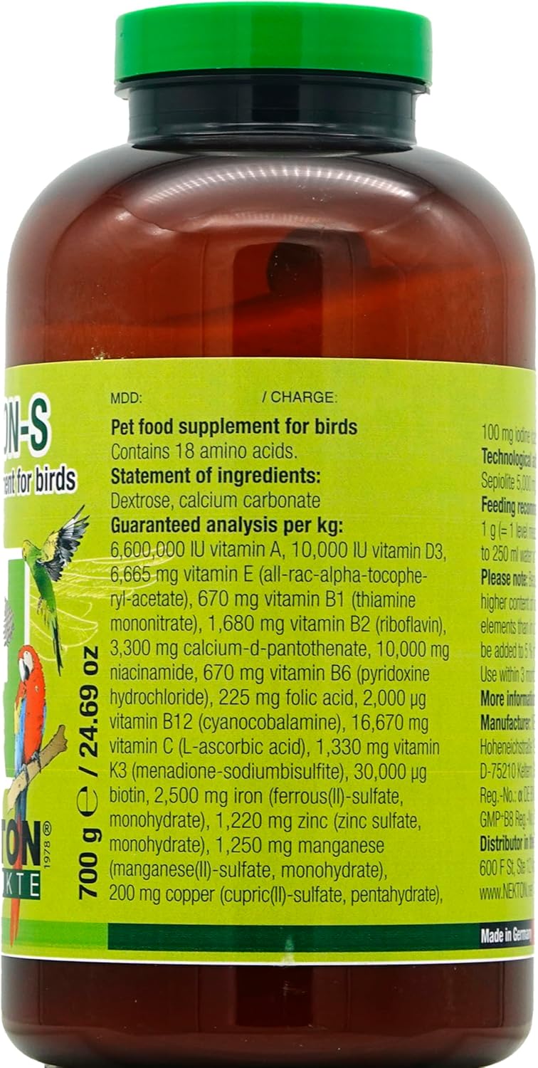 Nekton S Multi-Vitamin for Birds