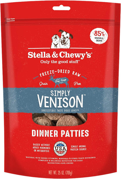 Stella & Chewy'S Freeze Dried Raw Dinner Patties – Grain Free Dog Food, Protein Rich Stella’S Super Beef Recipe