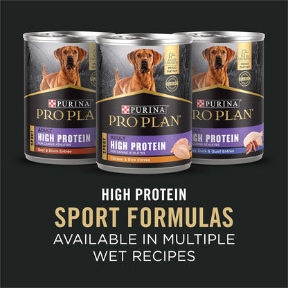 High Calorie, High Protein Dry Dog Food, 30/20 Chicken & Rice Formula