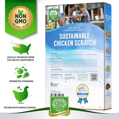 Small Pet Select Sustainable Chicken Scratch