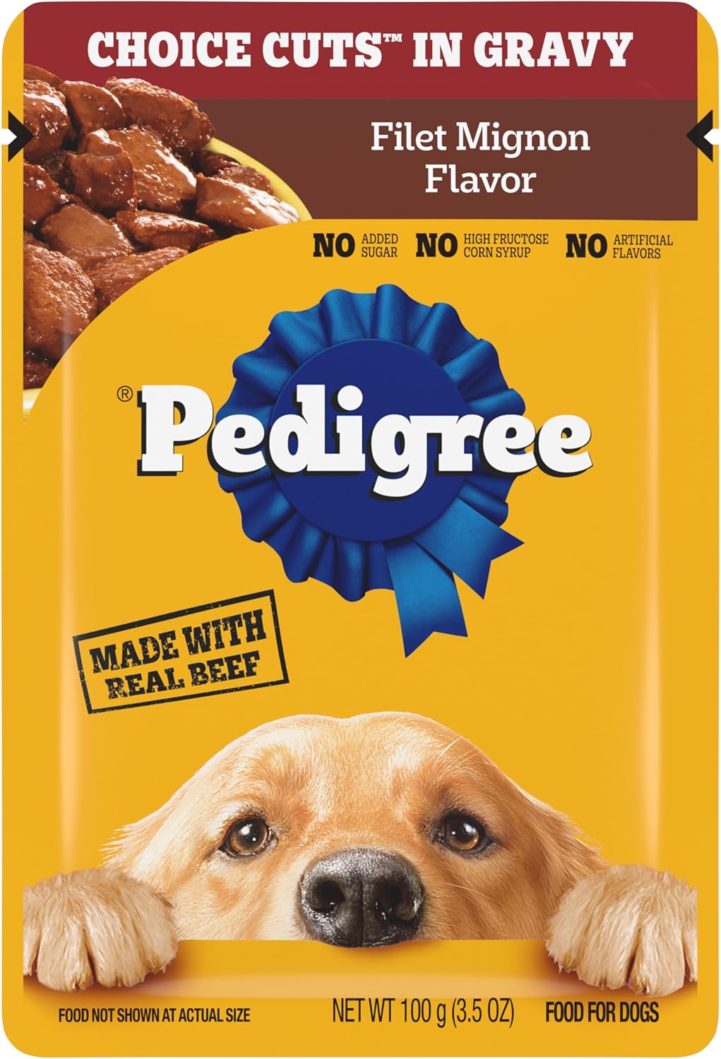 Choice CUTS in Gravy Adult Soft Wet Dog Food