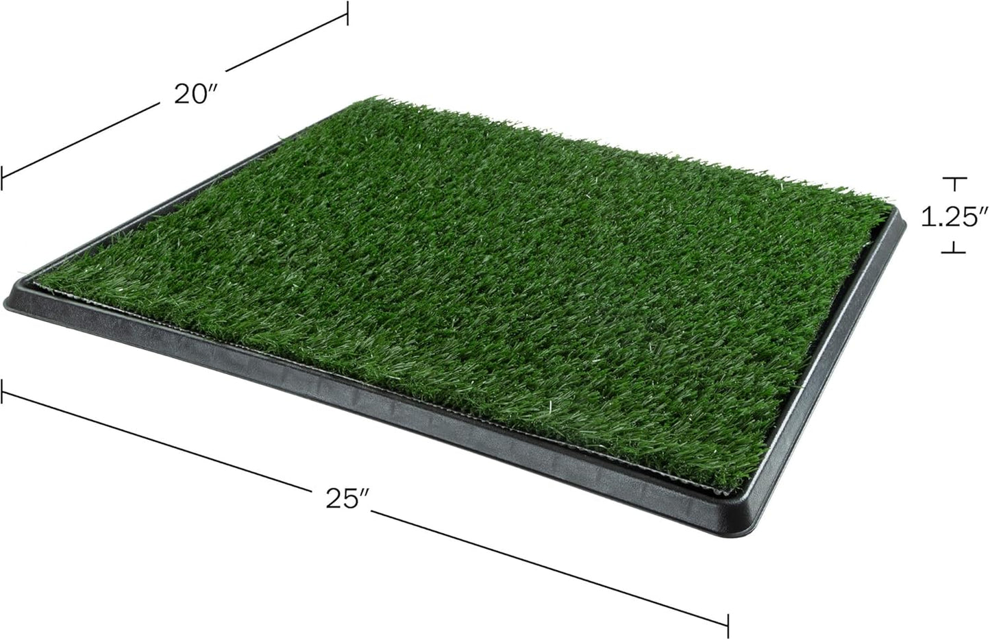 Artificial Grass Puppy Pee Pad for Dogs and Small Pets - Dog Housebreaking Supplies by PETMAKER