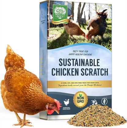 Small Pet Select Sustainable Chicken Scratch