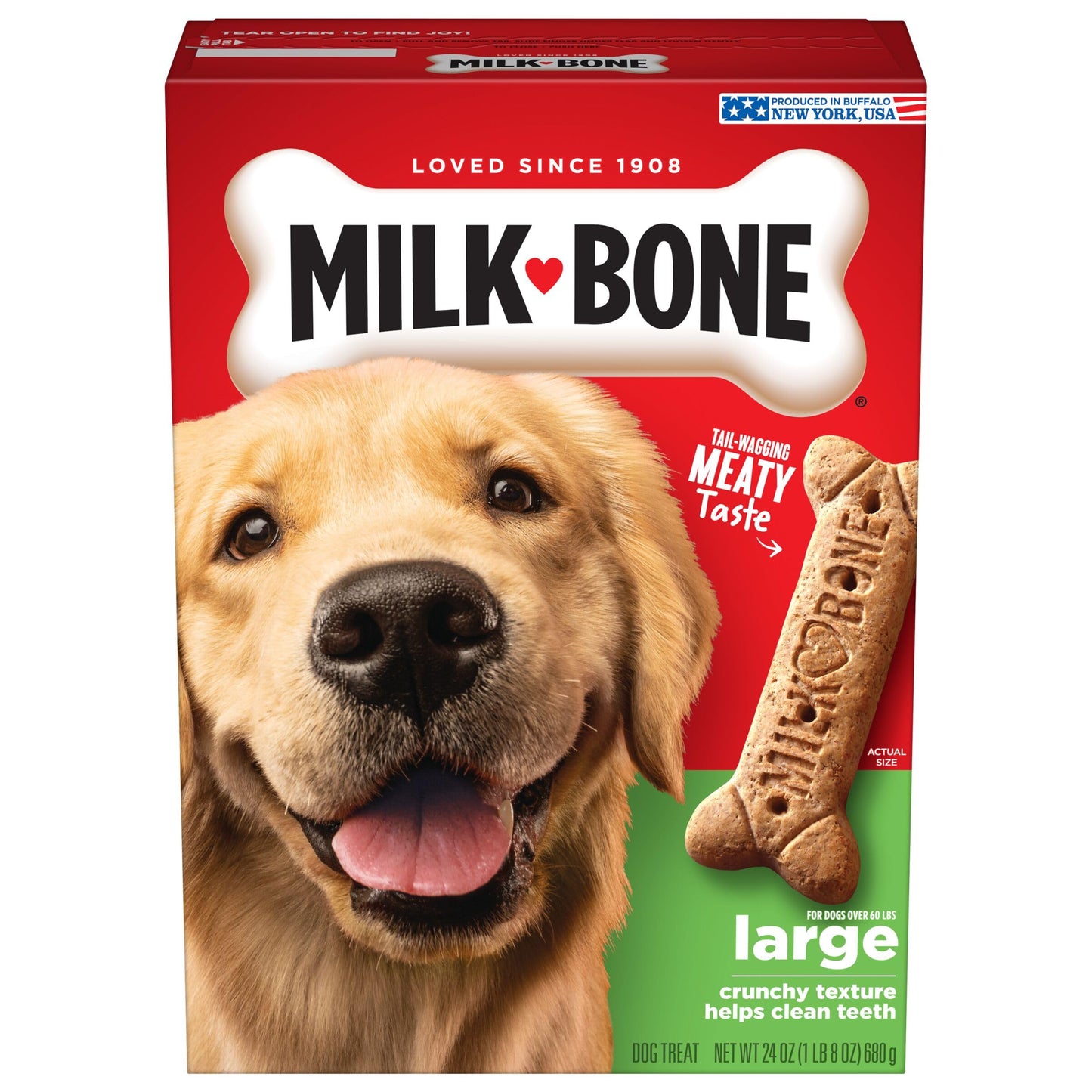 Milk-Bone Original Dog Treats Biscuits for Medium Dogs, 10 Pound