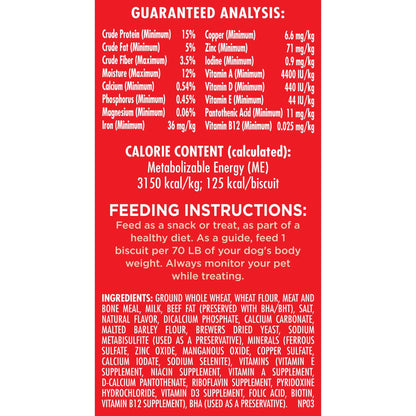 Milk-Bone Original Dog Treats Biscuits for Medium Dogs, 10 Pound