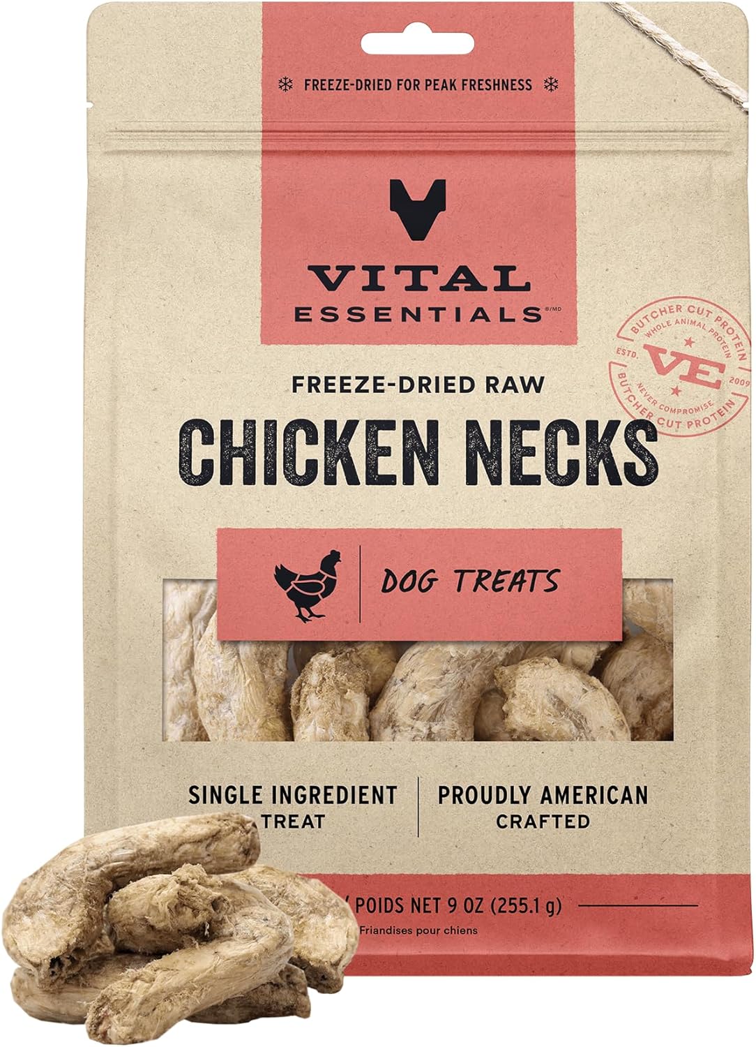 Vital Essentials Freeze Dried Raw Single Ingredient Dog Treats, Beef Liver