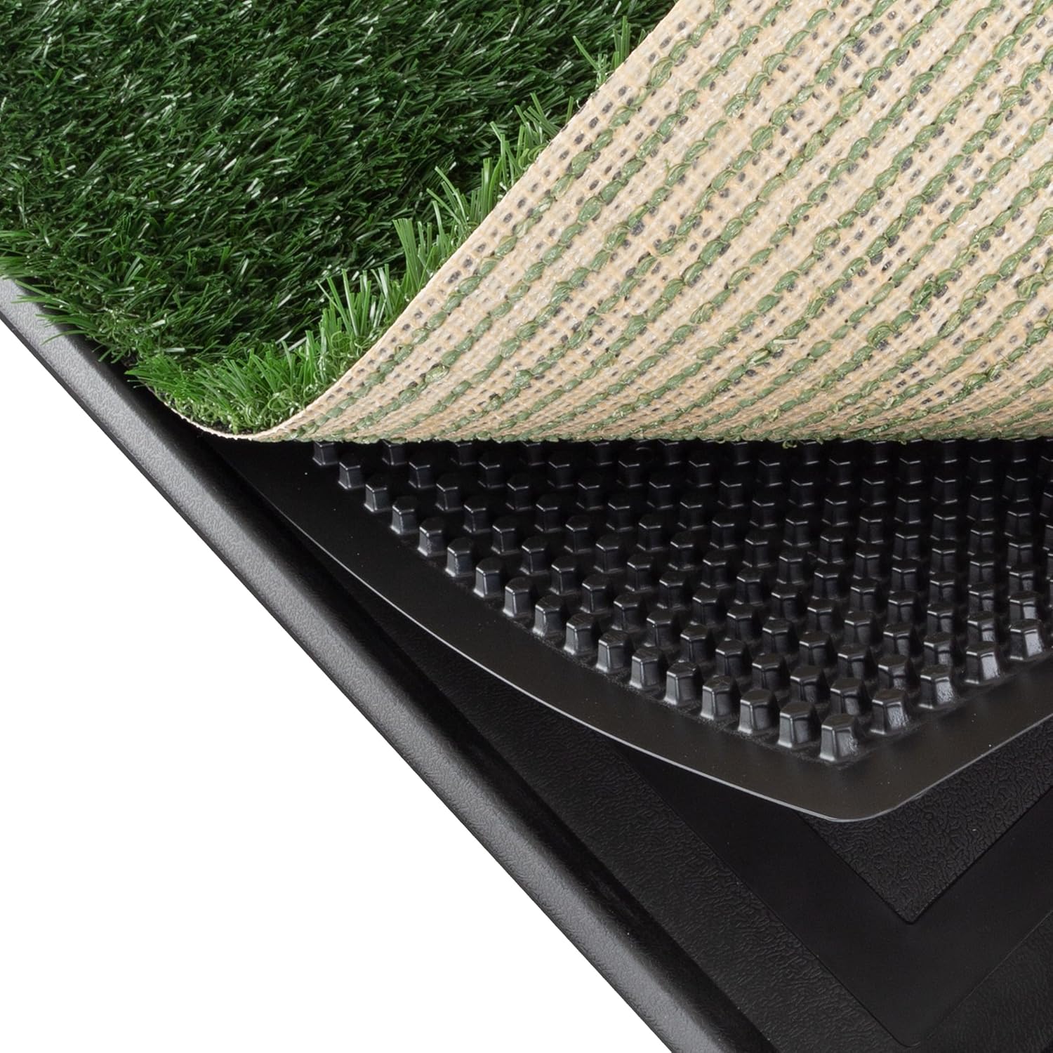 Artificial Grass Puppy Pee Pad for Dogs and Small Pets - Dog Housebreaking Supplies by PETMAKER