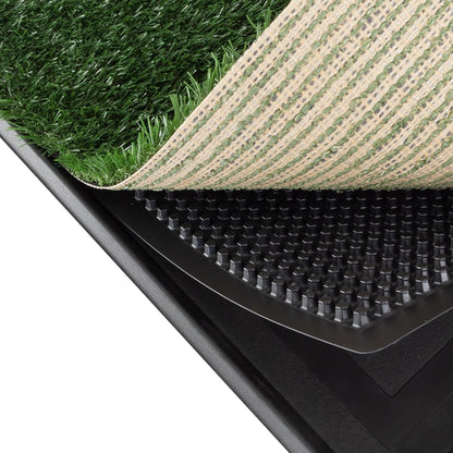 Artificial Grass Puppy Pee Pad for Dogs and Small Pets - Dog Housebreaking Supplies by PETMAKER