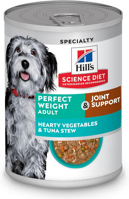 Hill'S Science Diet Perfect Weight, Adult 1-6, Weight Management Support, Wet Dog Food