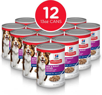 Hill'S Science Diet Adult 7+, Senior Adult 7+ Premium Nutrition, Wet Dog Food