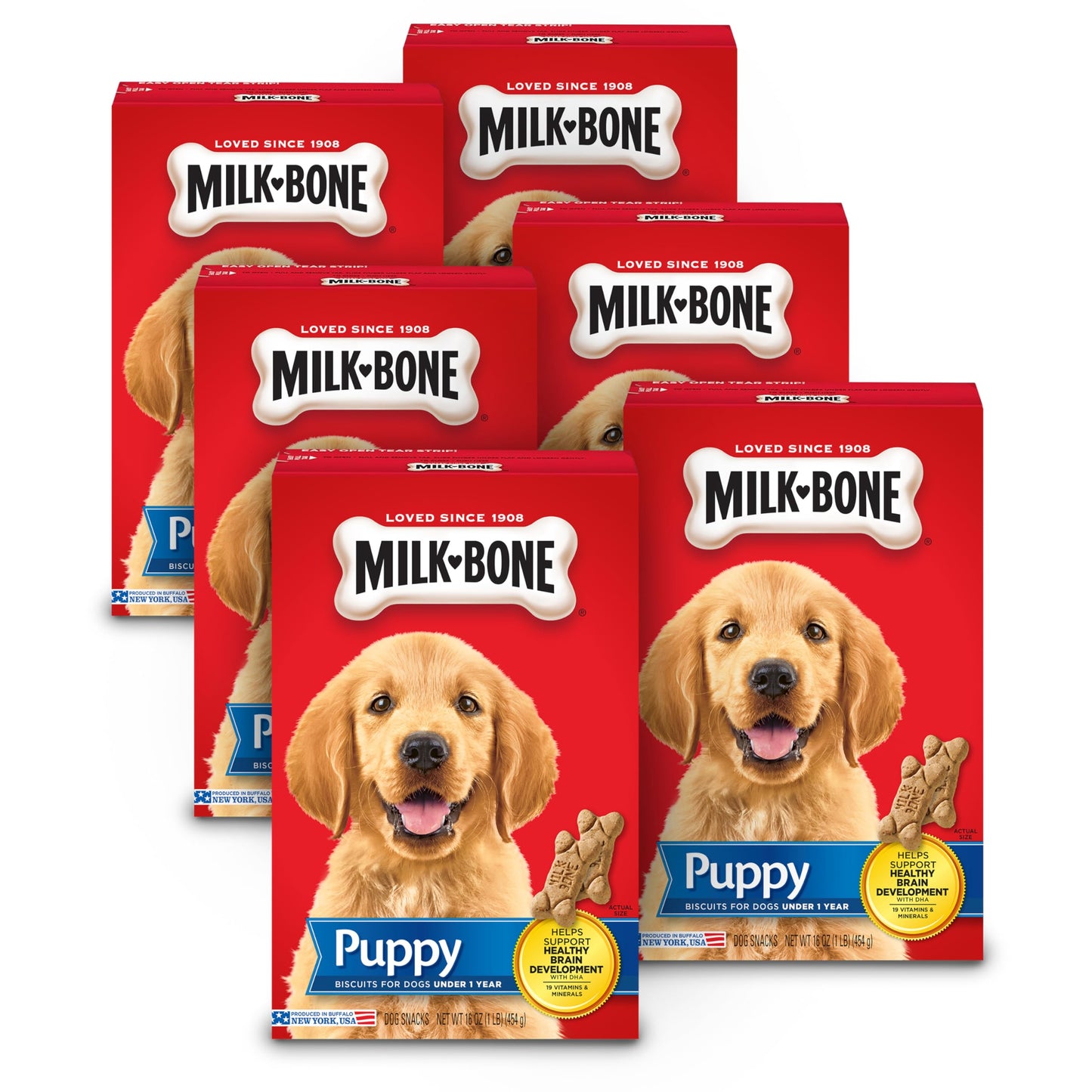 Milk-Bone Original Dog Treats Biscuits for Medium Dogs, 10 Pound