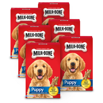 Milk-Bone Original Dog Treats Biscuits for Medium Dogs, 10 Pound