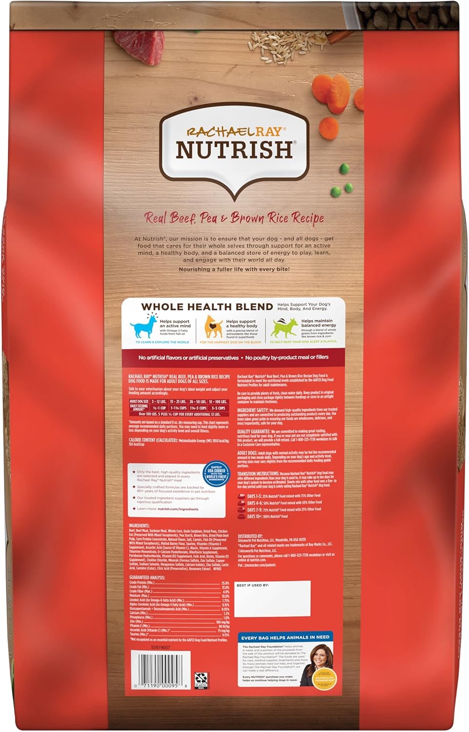 Nutrish Rachael Ray Premium Natural Dry Dog Food