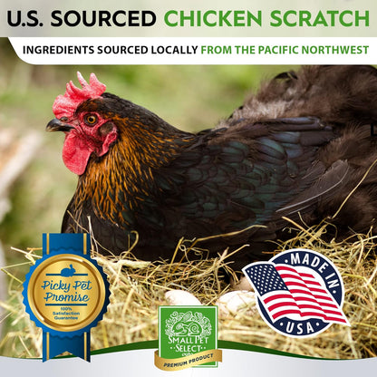 Small Pet Select Sustainable Chicken Scratch