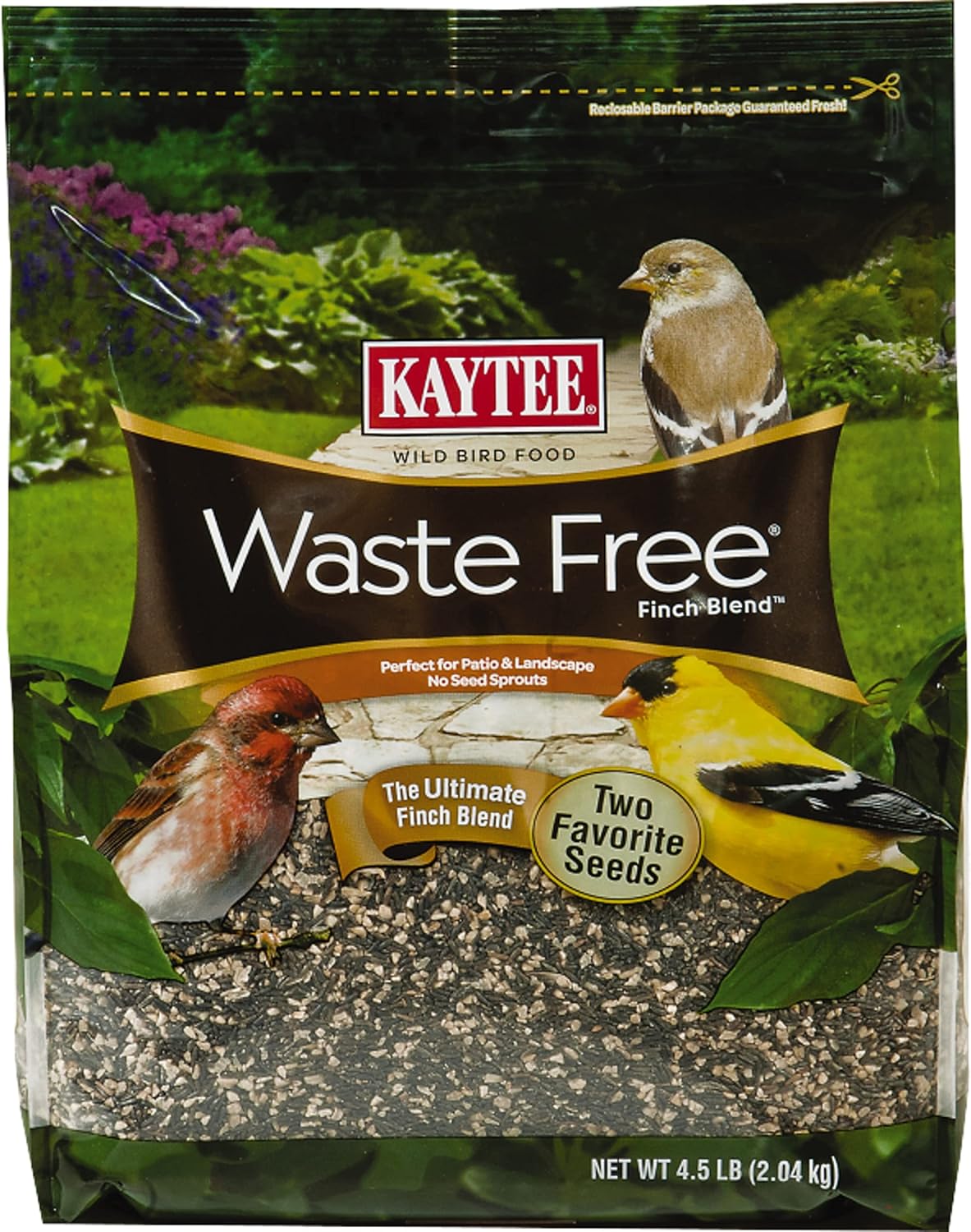 Kaytee Waste Free Finch Blend