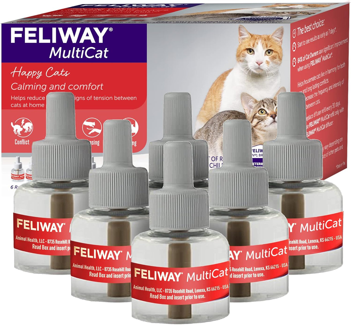 Multicat Calming Pheromone, 30 Day Refill