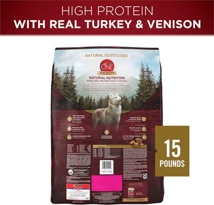 True Instinct with a Blend of Real Turkey and Venison Dry Dog Food