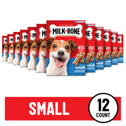 Milk-Bone Original Dog Treats Biscuits for Medium Dogs, 10 Pound