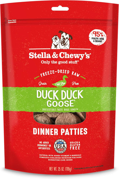 Stella & Chewy'S Freeze Dried Raw Dinner Patties – Grain Free Dog Food, Protein Rich Stella’S Super Beef Recipe